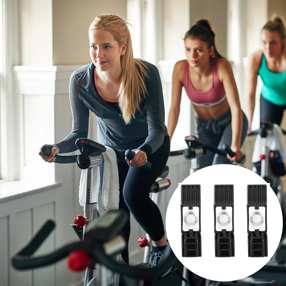 

3Pcs Brake Pads Premium Material Exercise Bike Brake Enhancement for Stable Performance Anti-Slip Training Cycle Accessory