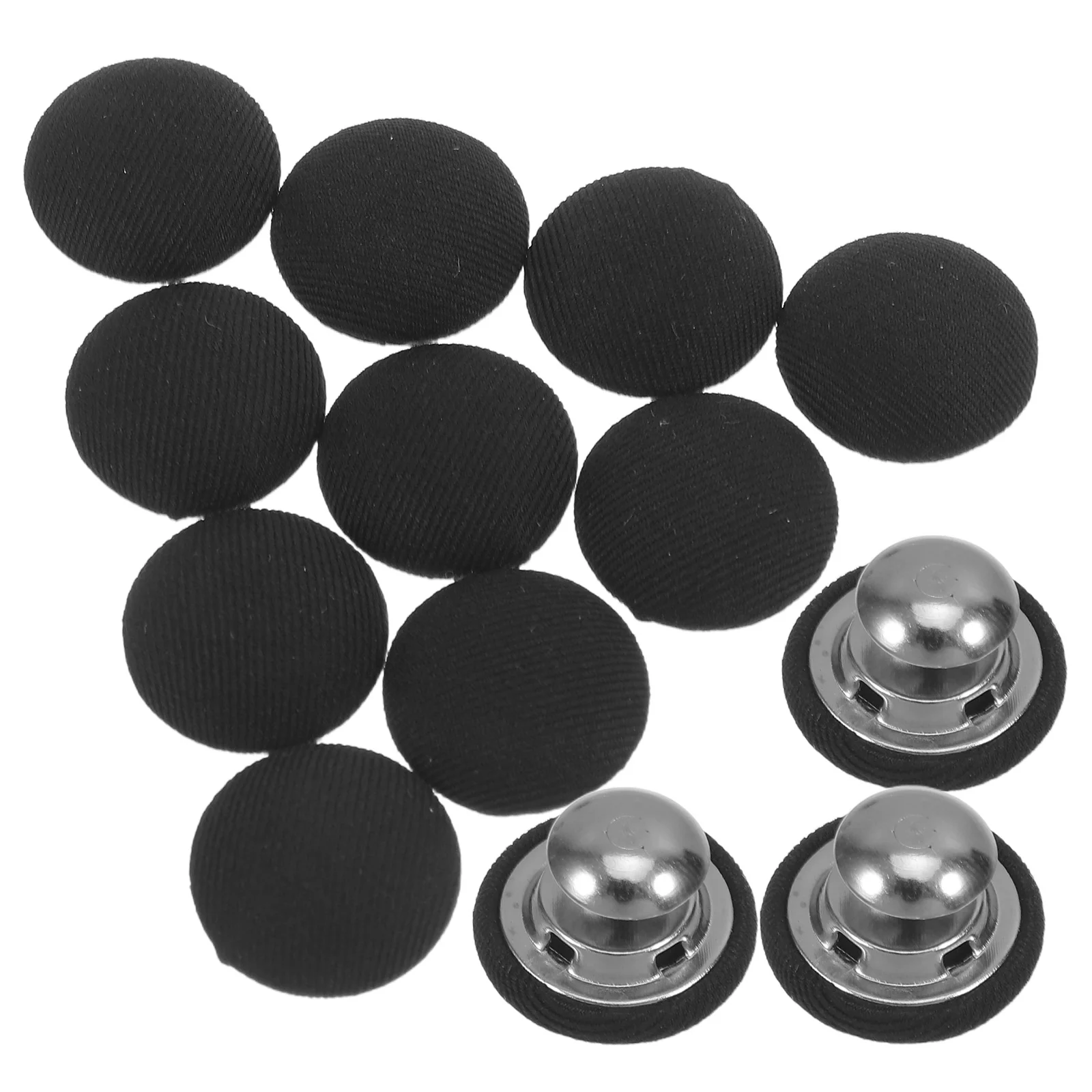 

30 Pcs Decor Buttons Baseball Cap Making Supplies Top Cover Replacement Clothing
