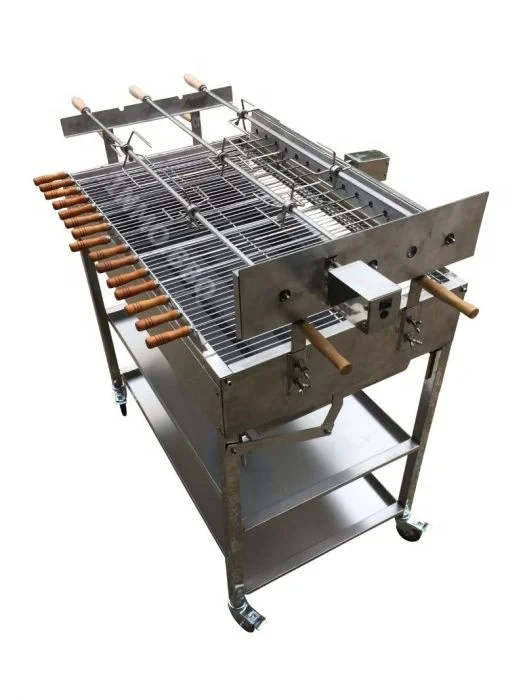 New Style Extra Large Cyprus Barbecue Grill wth Adjustable Height