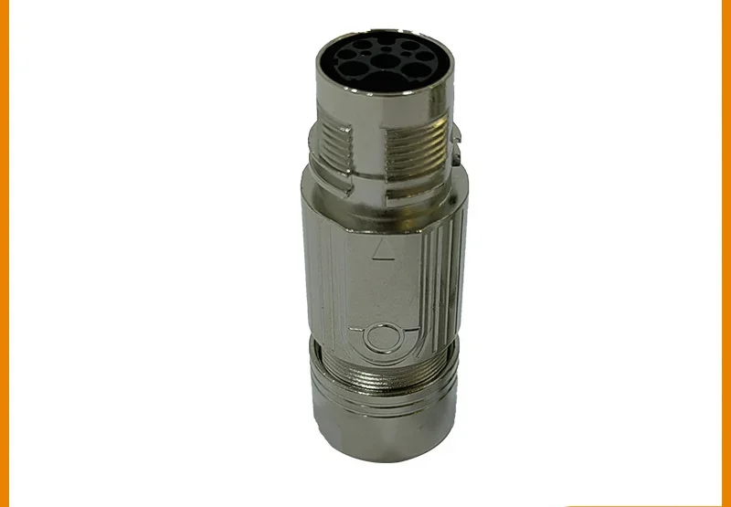 Servo Motor Connector M23 Power Connector 6-core 8-core 9-core Aviation Connector BKUA