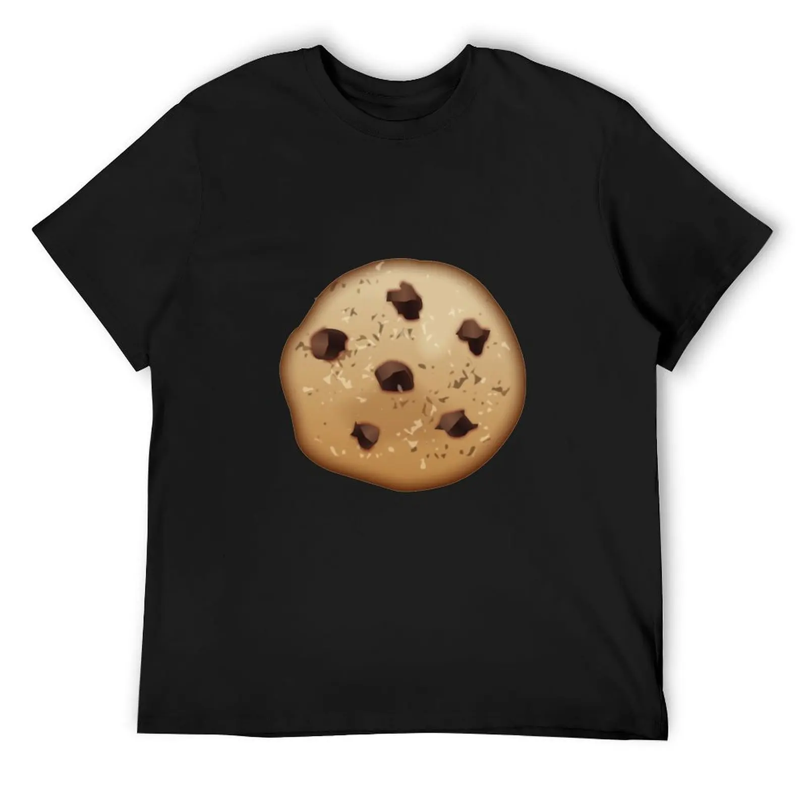 Cookie Clicker T-Shirt Aesthetic clothing anime figures vintage clothes black t shirts for men