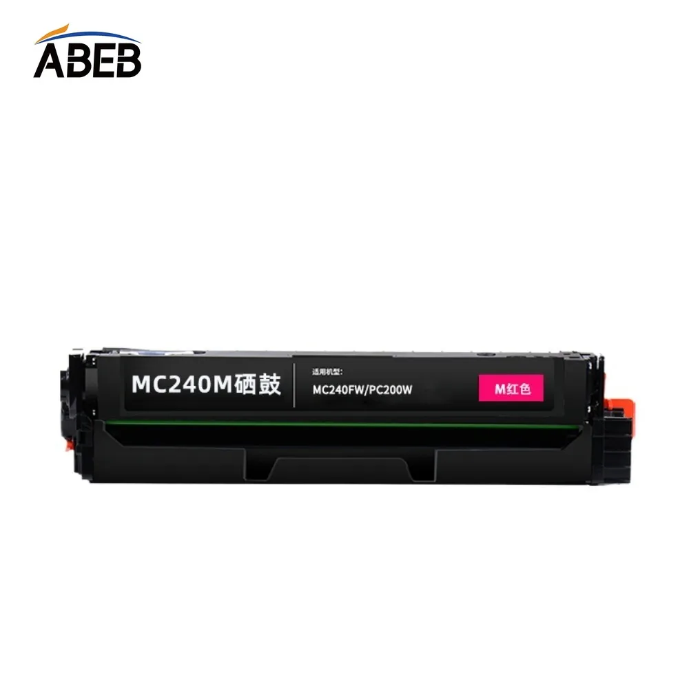 4PCS/1Set Ricoh MC240 PC200 Cartuccia di Toner Per MC240FW PC200W M C240FW P C200W Toner A Colori Compatibile di Alta Qualità Senza Chip