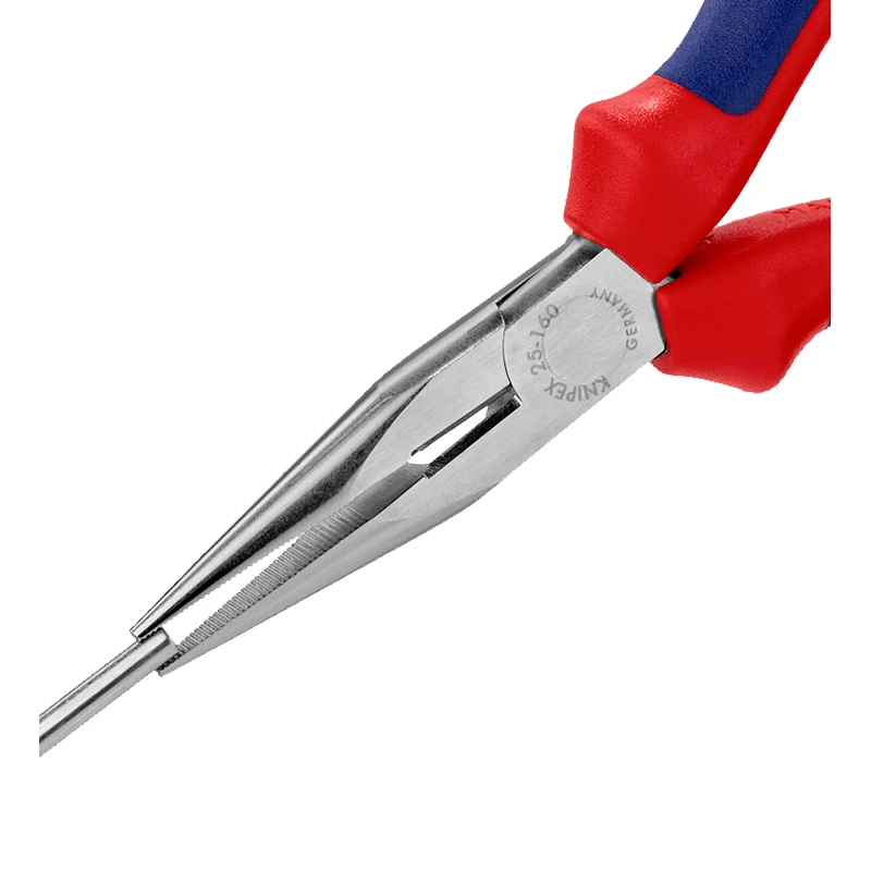 Knipex Tools Long Nose Pliers Holding Electronic Snip Nose Side Cutting Plier 25 02 140|25 02 160| 26 12 200|26 15 200