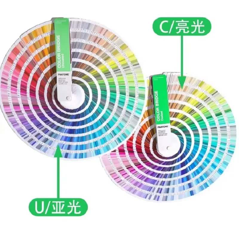 Pantone Color Bridge Coated and Uncoated Paper Color Guide GP6102B Instaed of GP6102A