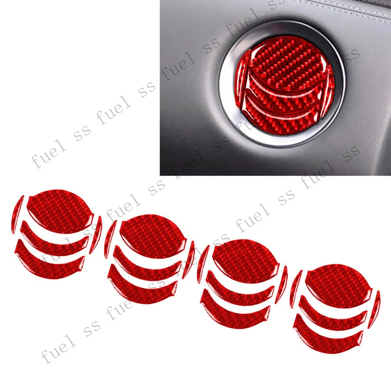 S+ Central Control Air Vent Outlet Cover Trim for Nissan GTR R35 2008-2016 Red Car
