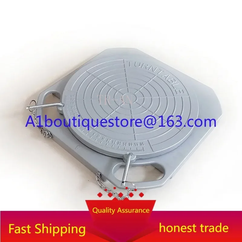 3D four-wheel aligner four-wheel aligner accessories corner plate