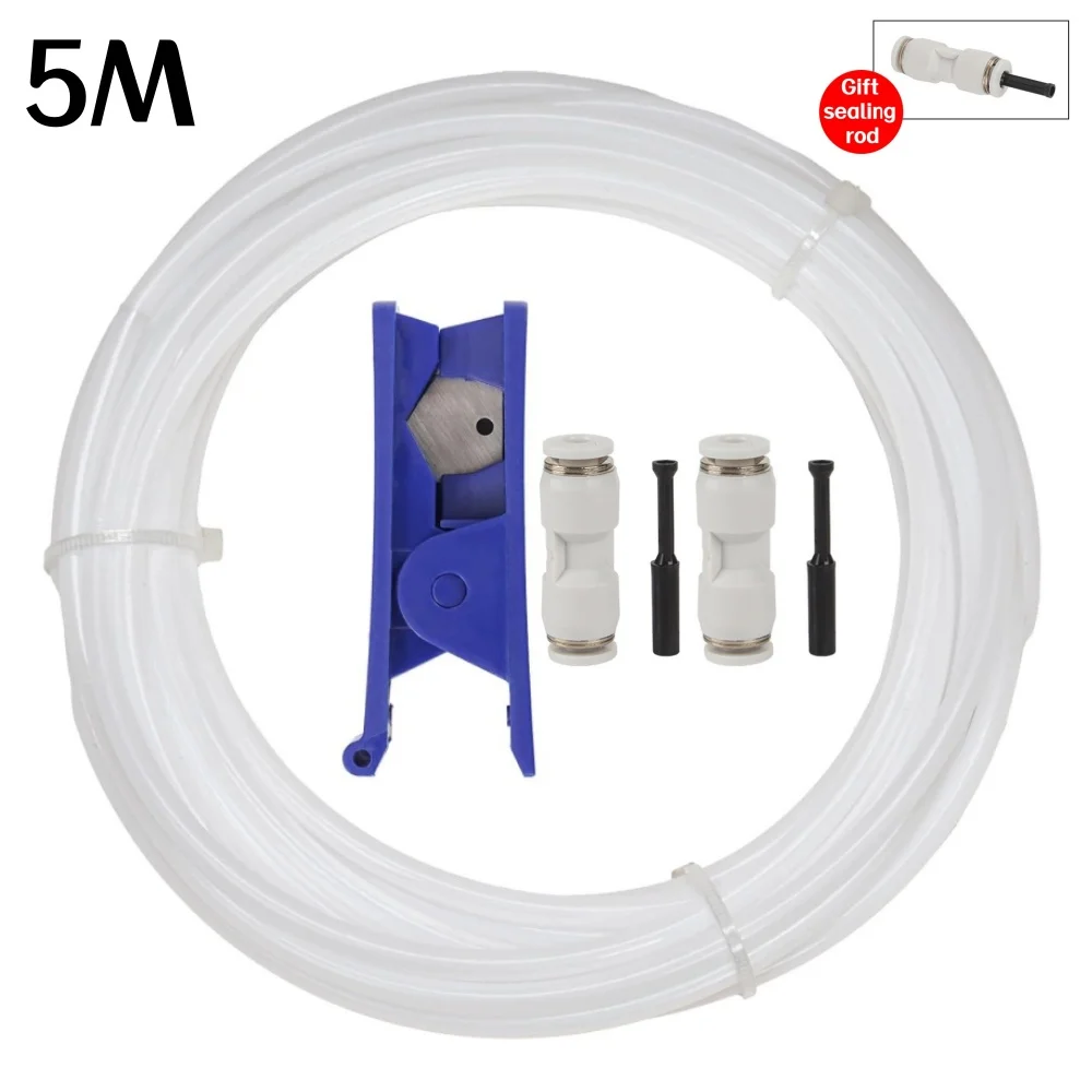 �y�Z�[�����z����PTFE�`���[�u ���a2.5mm �O�a4mm�ABambu Lab X1/X1C/P1P/P1S/A1/A1 Mini�ACreality K1 Max/Ender 3 V3 3D�v�����^�[�p�B