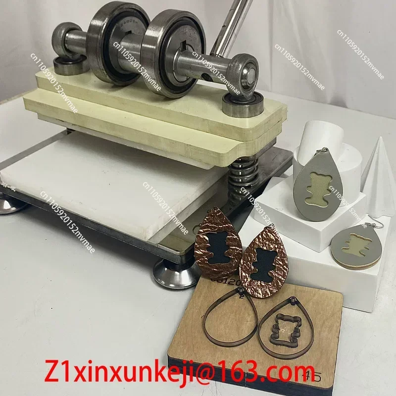 Small Die Cutting  Manual Pressure Die-cutting and Stamping Machine