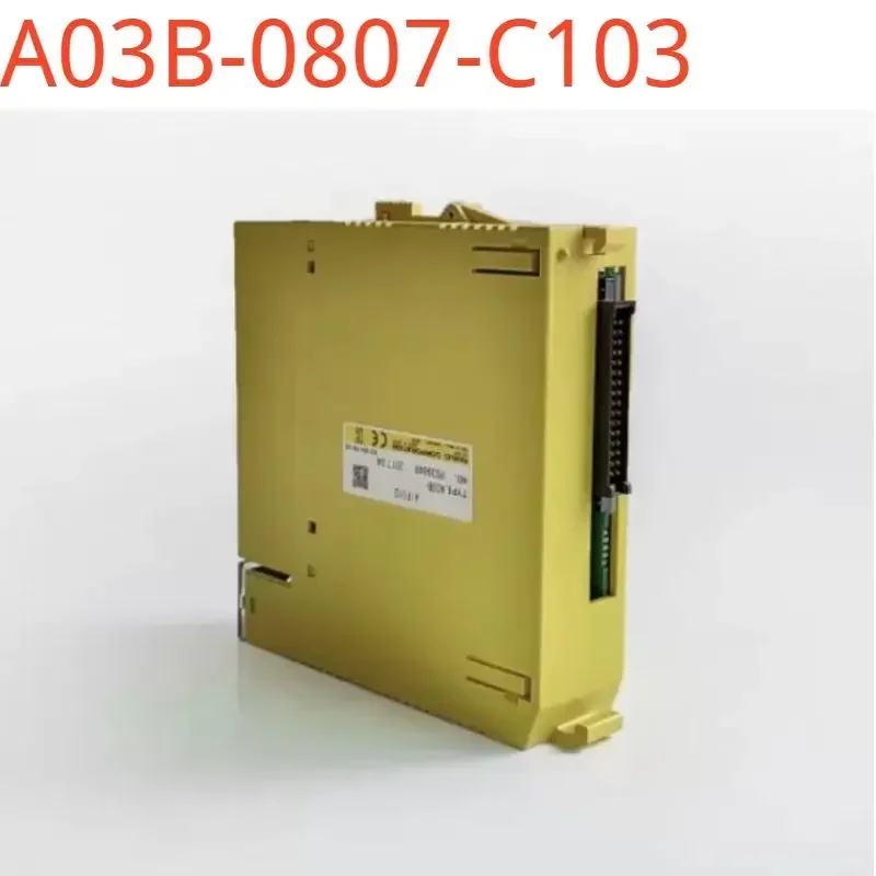 

A03B-0807-C103 Second-hand tested ok I/O boardin good Condition