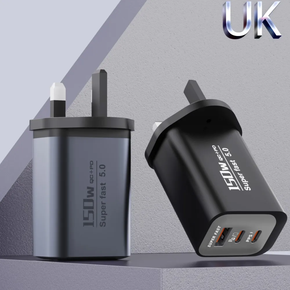 150W 3-Port Usb Typ…