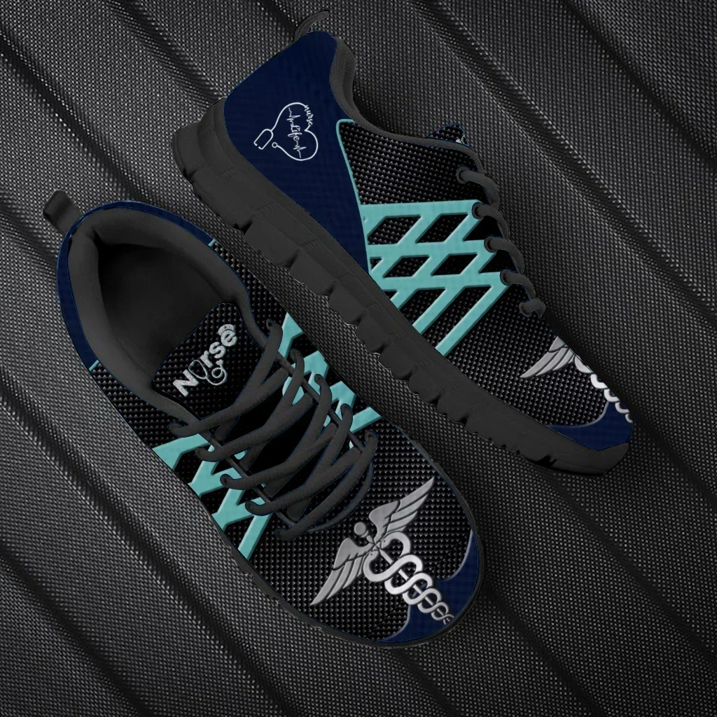 

Мужские повседневные кроссовки с модным медицинским принтом, на шнуровке, для студентов-медиков, обувь для ходьбы