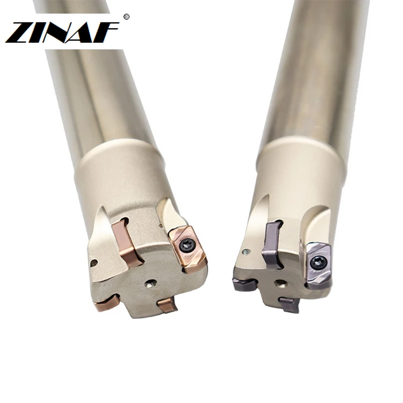 Imagem -02 - Suporte de Trituração Dupla Face de Alimentação Rápida para Lnmu0303 Lnmu0303zer Inserções de Carboneto Fresa Facial Cnc Série Exn03r