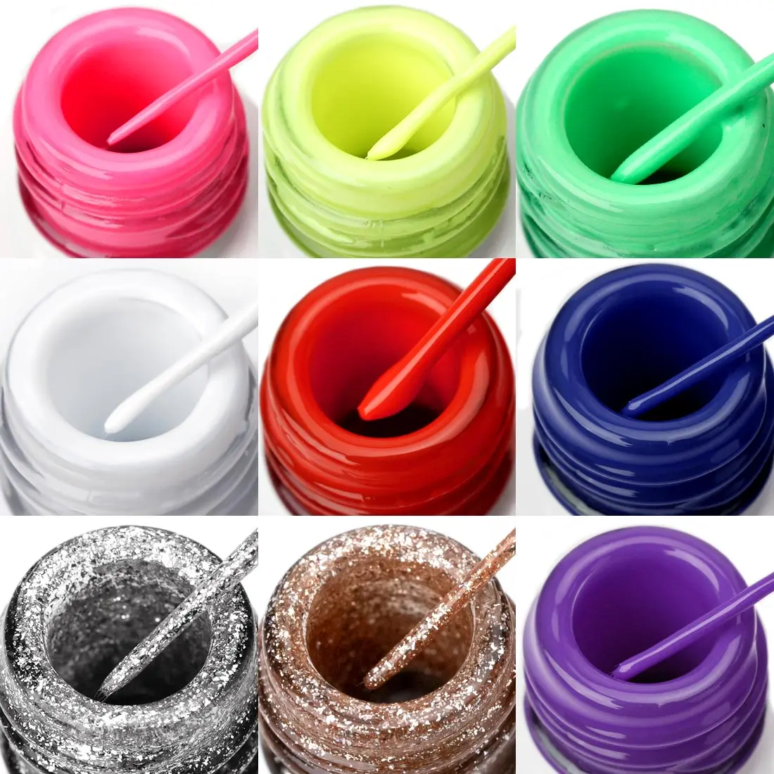 Venalisa Liner Gel 8ml HEMA FREE TPO FREE French Nail Gel Polish UV LED Painting Gel Gorgeous Glitter Color DIY Drawing Polish