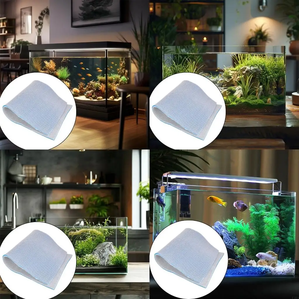   Efficient FishTank Filter Filtration Aquarium Accessories Filter Inserts