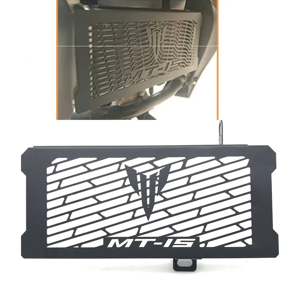 

For YAMAHA MT-15 MT15 2018 - 2020 Accessories Modified Motorcycle Stainless Steel Radiator Grille Guard Protection Cover