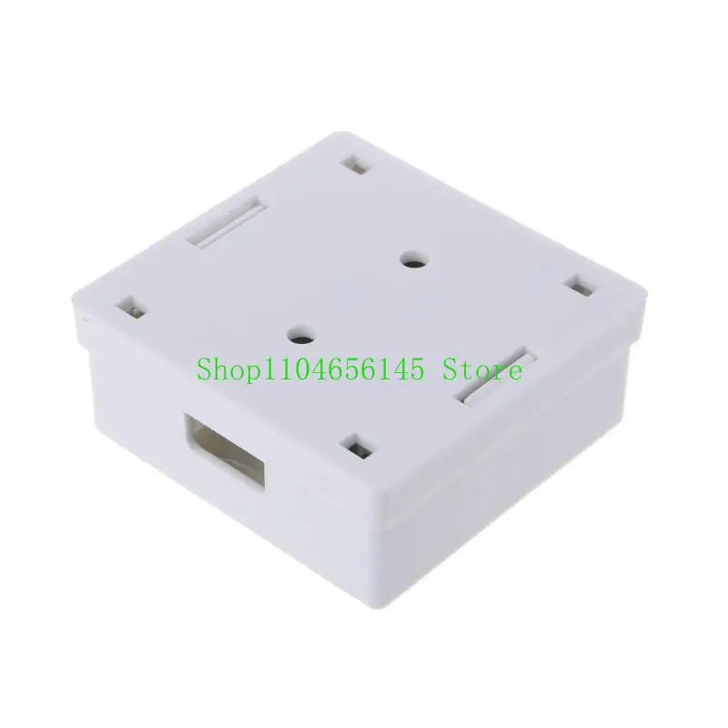 5ASD Desktop RJ45 Junction Box Cat6 Cat6e 8p8c сетевой разъем 2-порта