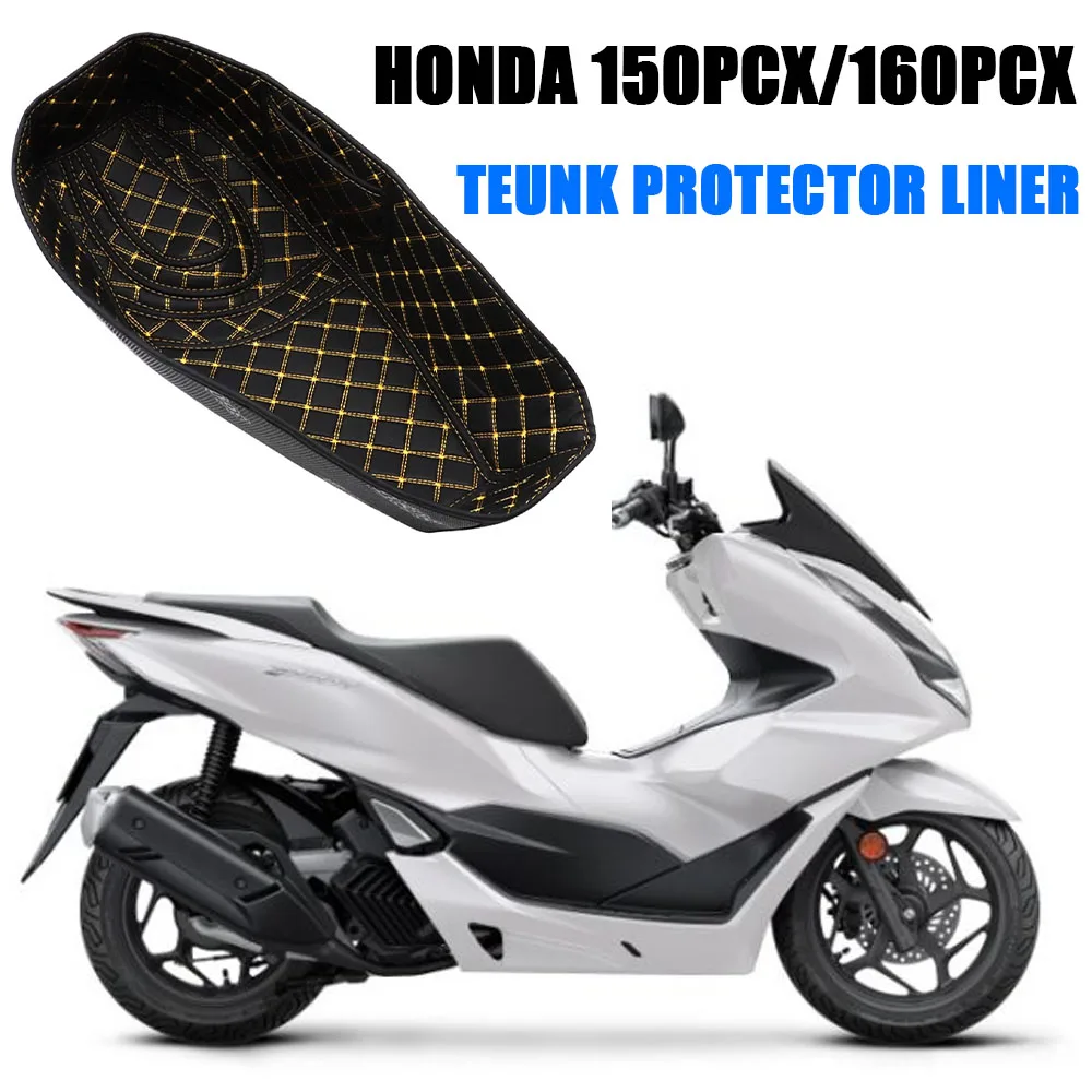 New For HONDA PCX150 PCX160 PCX 150 PCX 160  Motorcycle Accessories Storage Box Liner Luggage Cover Seat Bucket Pad Guard