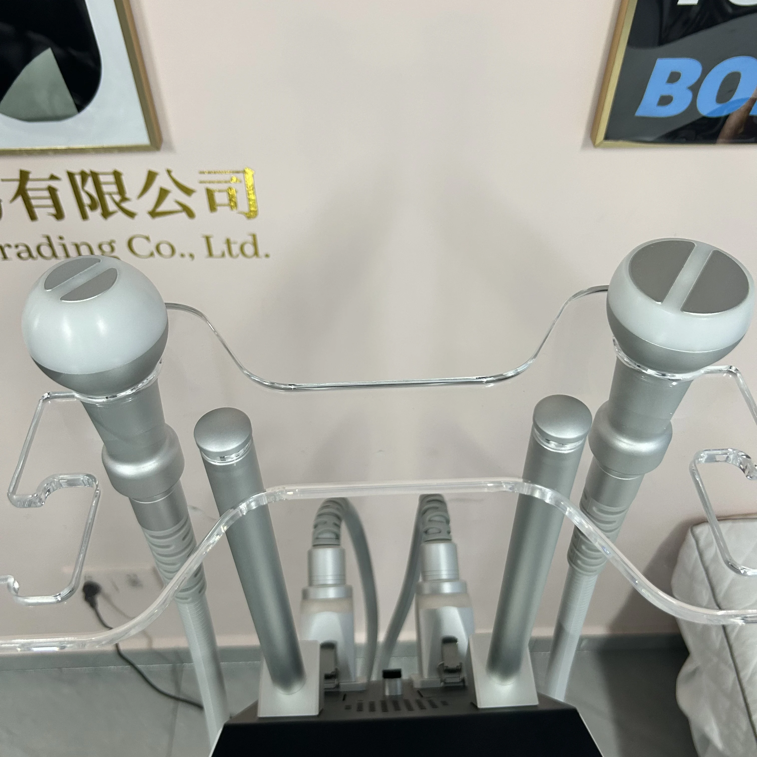 Máquina de Belleza para Esculpir el Cuerpo y Desarrollar Músculos, Instrumento de Modelado y Adelgazamiento para Gimnasio, Nota: Esta Máquina Puede Proporcionar Di