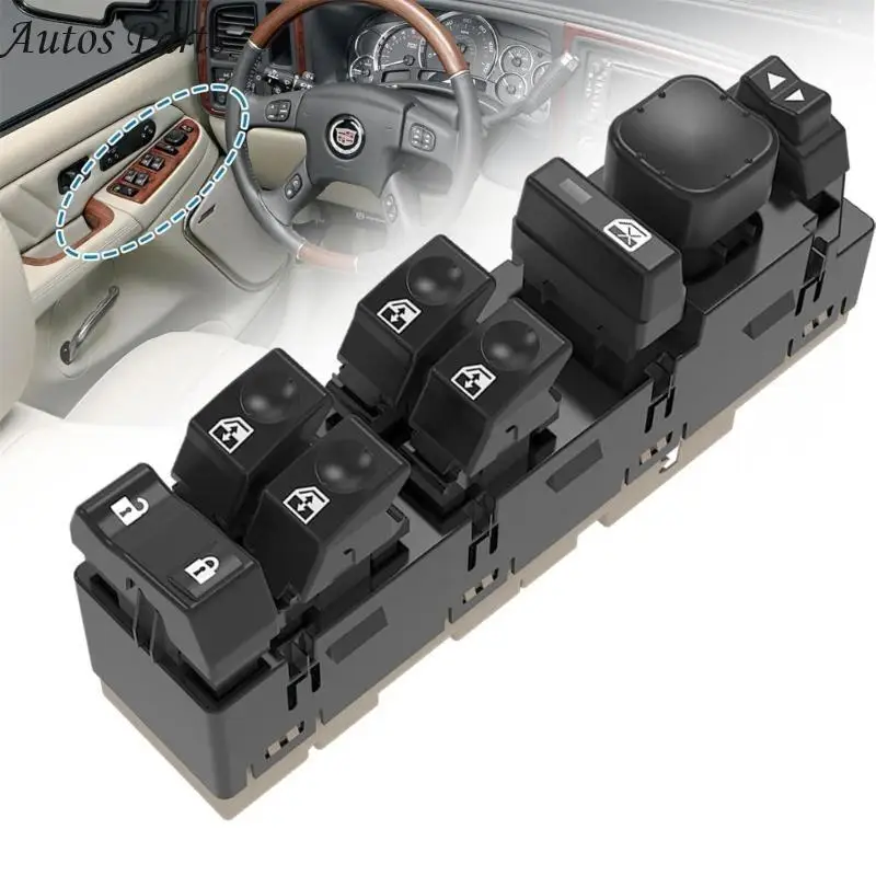 57BA Vervangen 15883323 10398568 15109670 15112974 15125145 Schakelaar elektrische ruitbediening Schakelaar ruitbediening