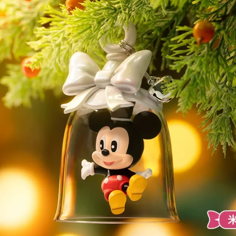 Popmart Disney 100th Anniversary Bell Series Blind Box Toys and Hobbies Action Mystery Figure Caixas Supresas Guess Bag Gifts