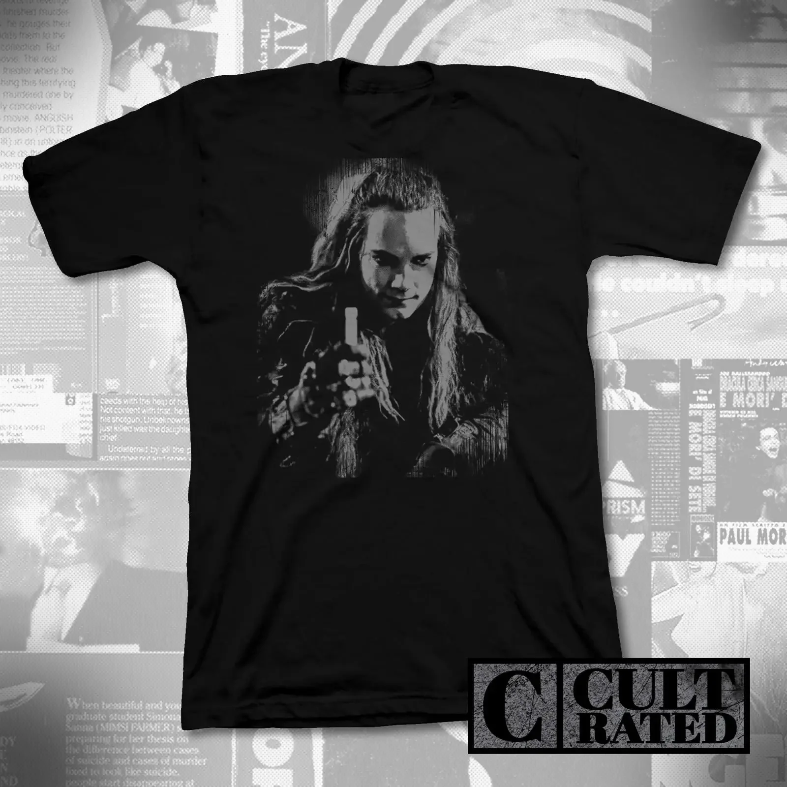 Repo The Genetic Opera T Shirt GraveRobber Hand Retro vintage Washed designer clothes Comfortable Soft Top For Everyday Wear