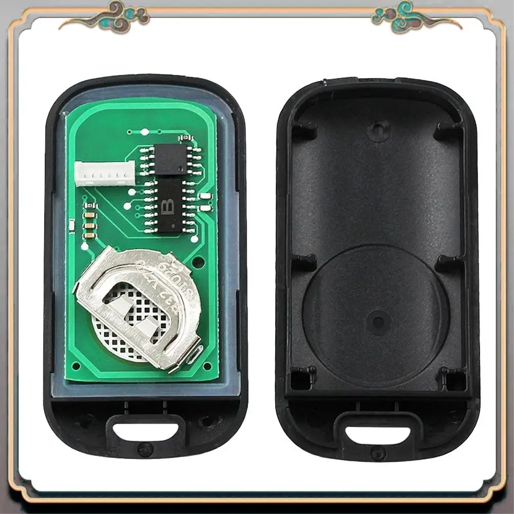 A73Q-KEYDIY KD B32 4 Buttons Garage Door Remote Key For KD900 KD200 URG200 KD-X2 KD MINI Remote Master