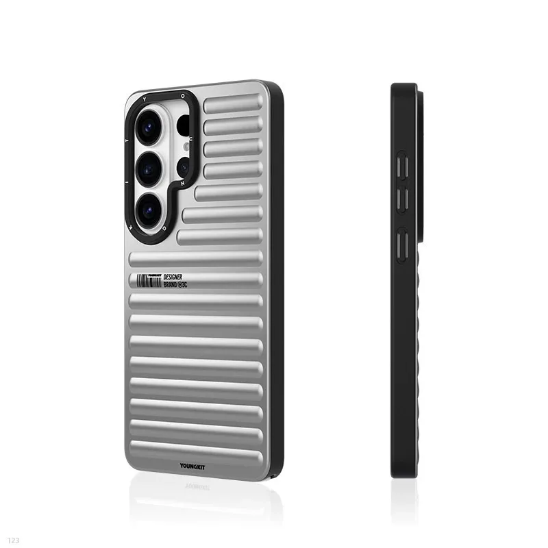 YOUNGKIT S26 Ultra Case Magnetic Frosted Shockproof Cover for Samsung Galaxy S26U, 2026 New Slim Fit Anti-Slip Protective