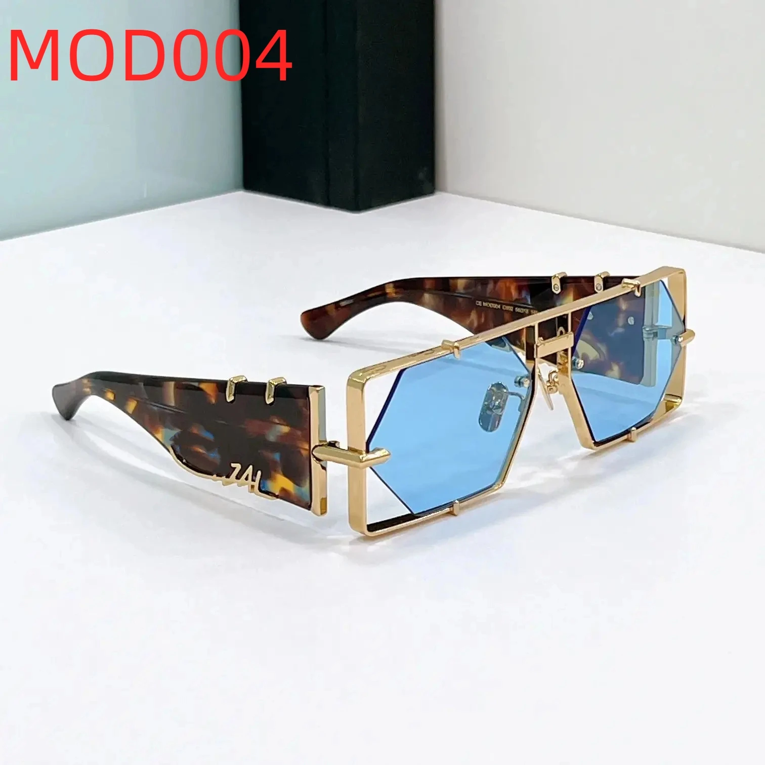 

Аутентичные ORIGINALCAZAL MOD004, синие линзы для вождения, антибликовые мужские и женские солнцезащитные очки, черепаховая ацетатная оправа, мужские очки для пар