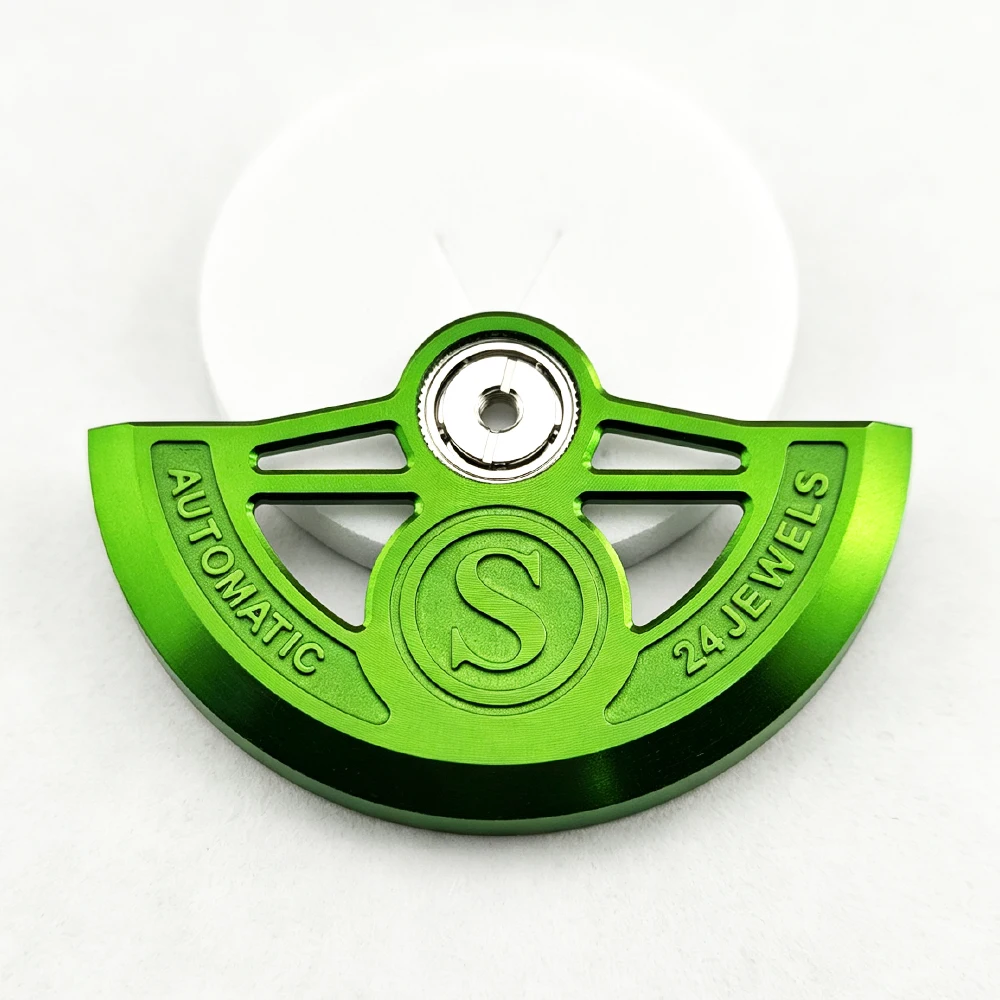 Customized Rotor NH35 Rotor Automatic Movement Oscillating Weight For NH34 NH38 NH39 7S26 7S36 4R35 4R36 6R Movement