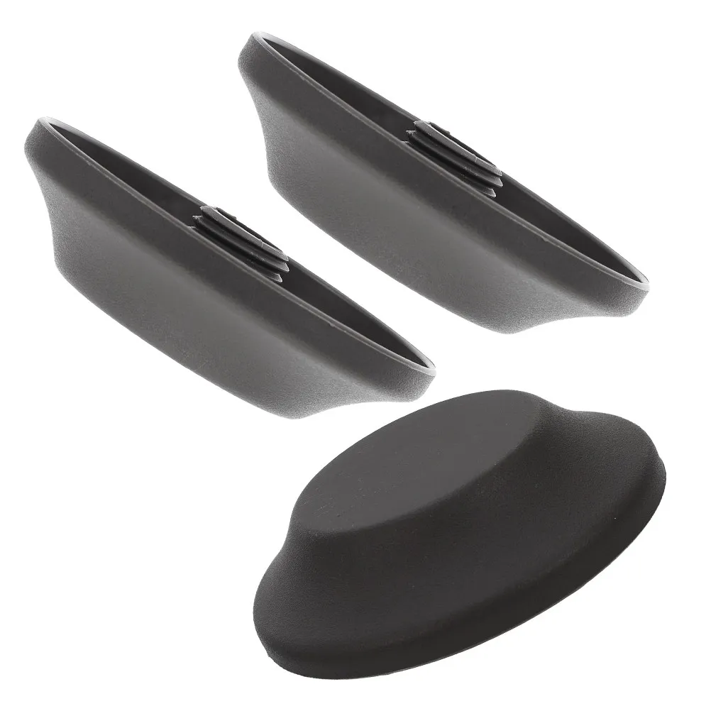 3Pcs Outdoor Umbrella Accessories Replacement Caps Patio Umbrella Tip Cap Screw Cover Repair Parts Weatherproof