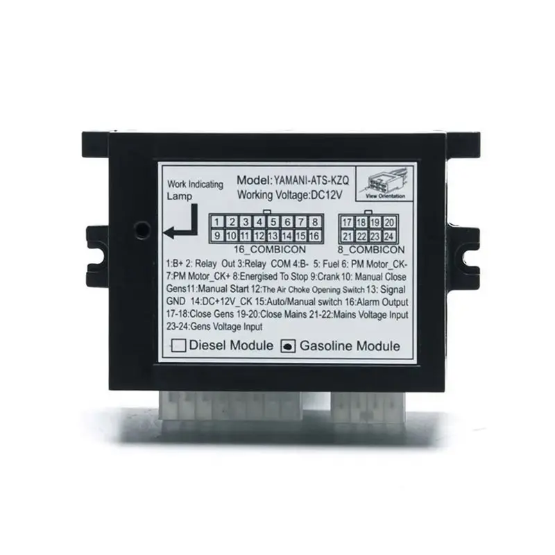 

Модуль управления ATS MAKE-HJ-ATS-KZQ 10 кВт, блок управления двигателем, запчасти для генератора