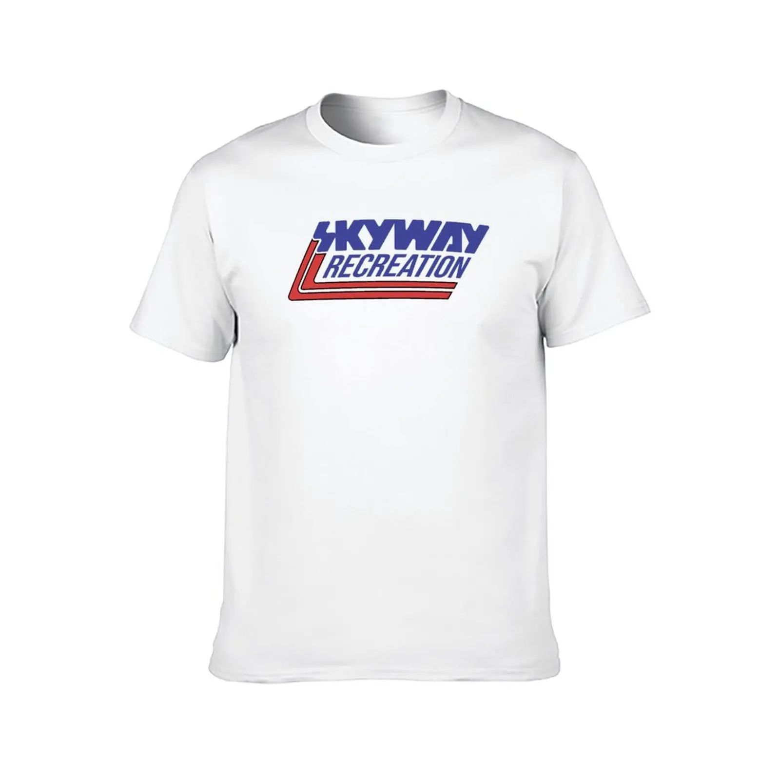 SKYWAY Recreation -Old School BMX T-Shirt funny t shirts cotton t shirt man plain T-Shirt