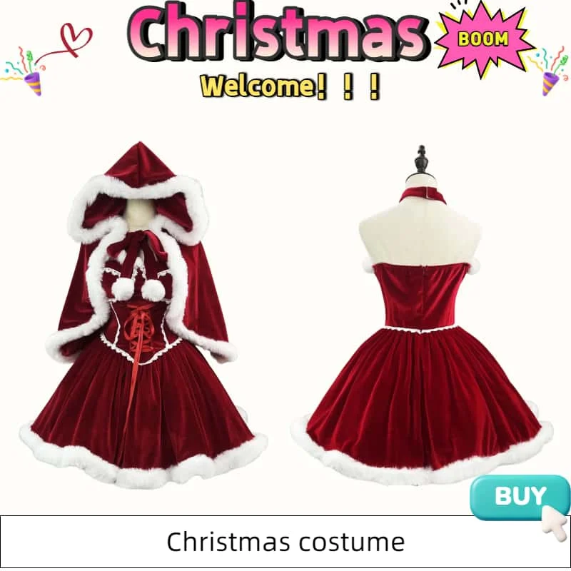 

2025 Новогодние гала-костюмы, светские платья, рождественские костюмы принцессы, наряд для выступлений