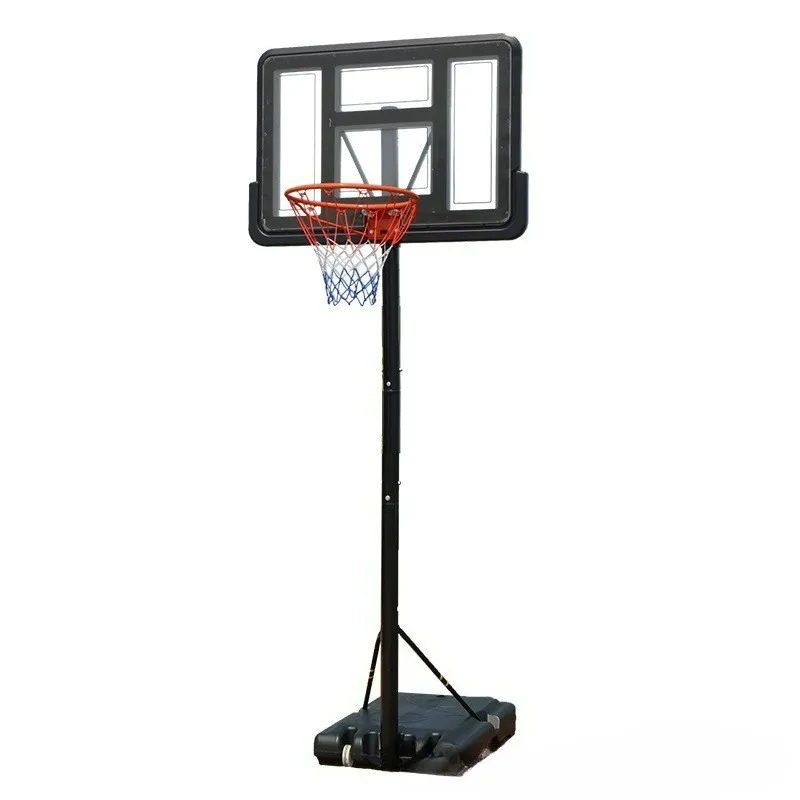 Adjustable and Portable Basketball Hoop, Outdoor and Indoor Basketball Hoop for Adult Training