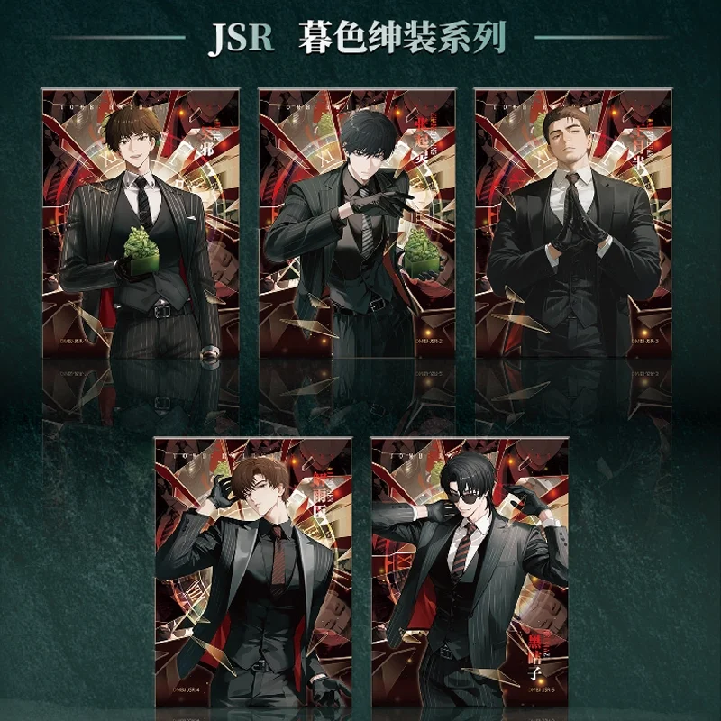 Time Raiders Cards Anime Collection Cards Four Seasons Same Book Mistery Box Board Games Toys Birthday Gifts for Boys and Girls