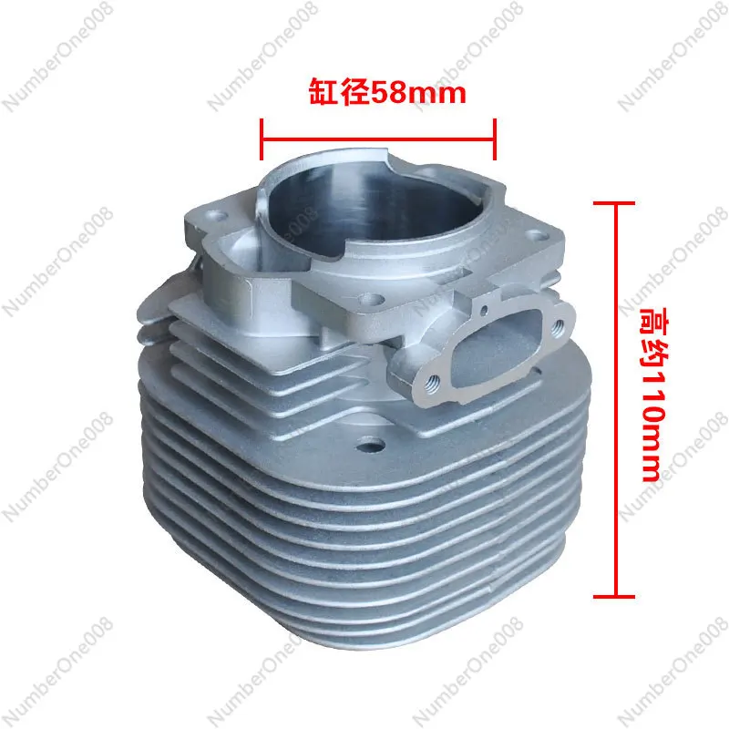 58mm Cylinder Piston Assy Fit for Stihl MS070 MS 070 Garden Tools Logging Machine Accessories