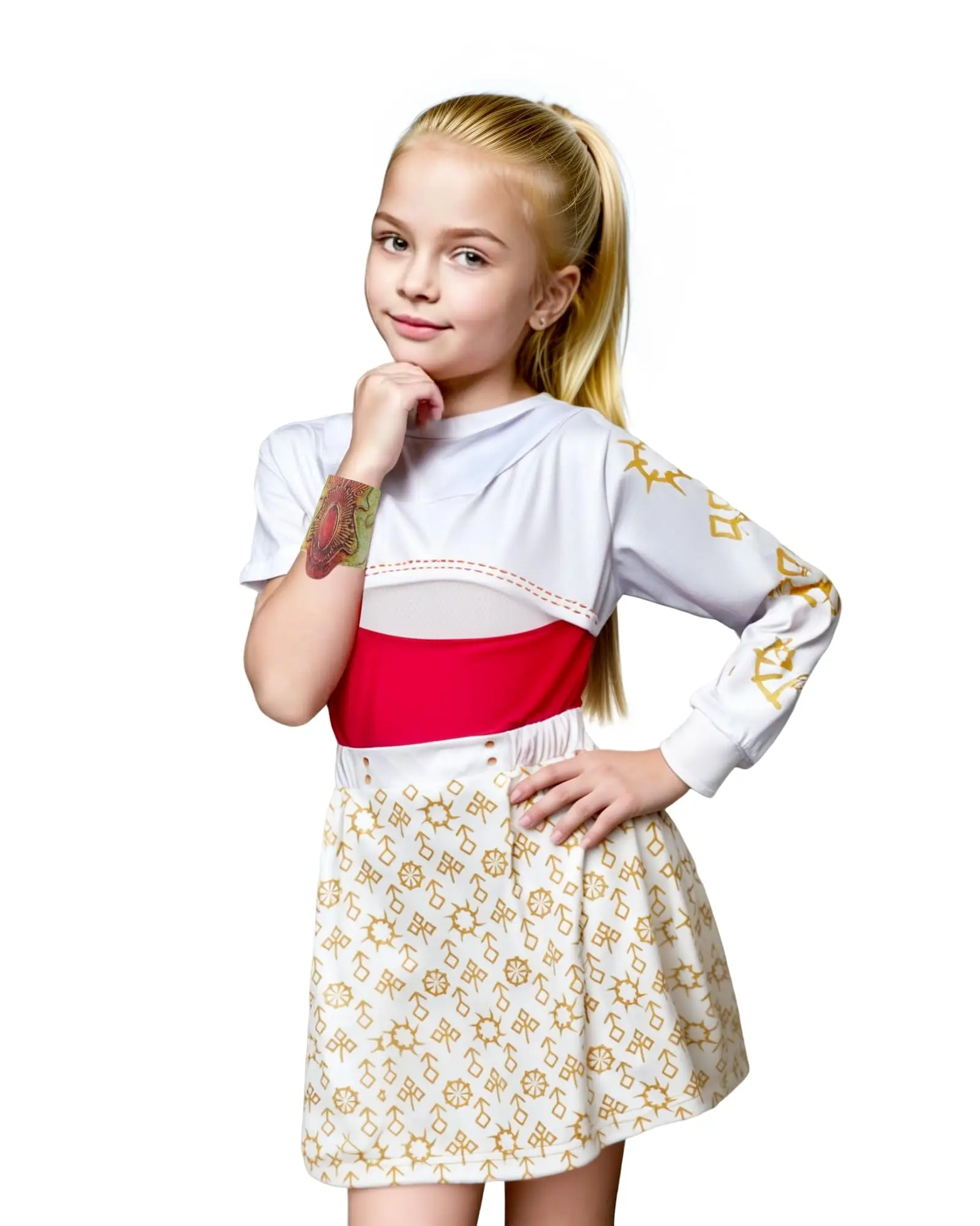 

New Zombie College 4 Girls Nova College Sports Halloween Cosplay Adult and Children Stage Performance Costume