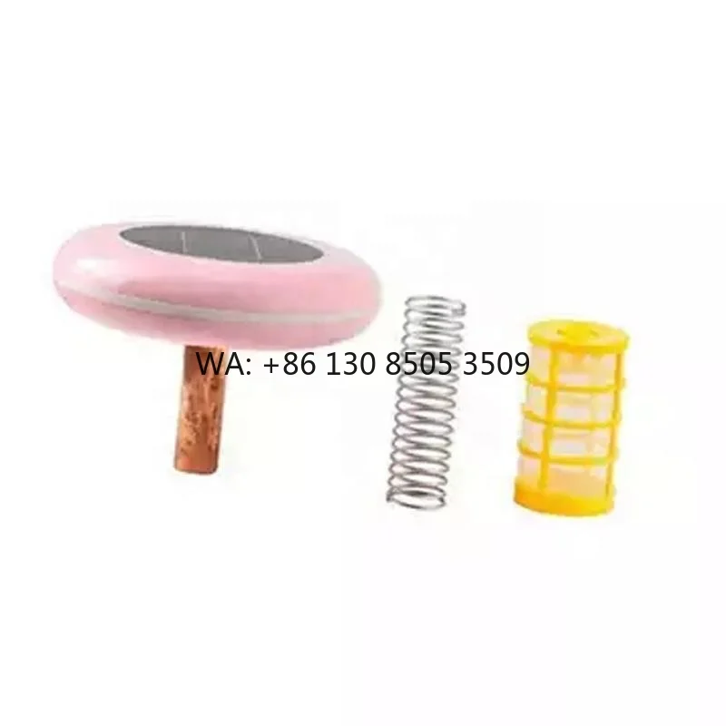 

New Fashion Portable Solar Ionizer for Swimming Pools Household Use Floating Water Purifier with Cleaning Accessories