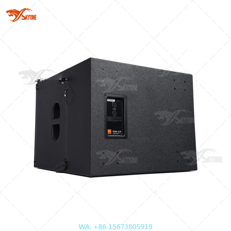 

18-дюймовая линейная акустическая система с сабвуфером и неодимовым магнитом VERA S18