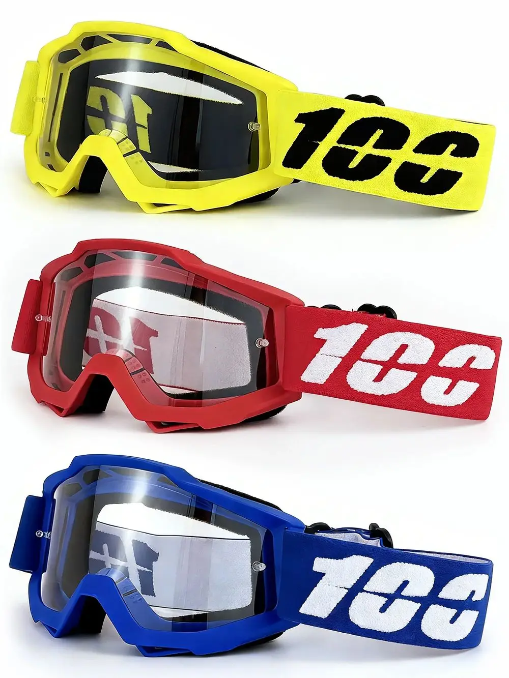 AliExpress 100 Motorcycle Goggles Eyeglasses Off Road MX MTB Motocross Glasses Downhill Cycling Dirt Bike Racing sport Protection Goggles