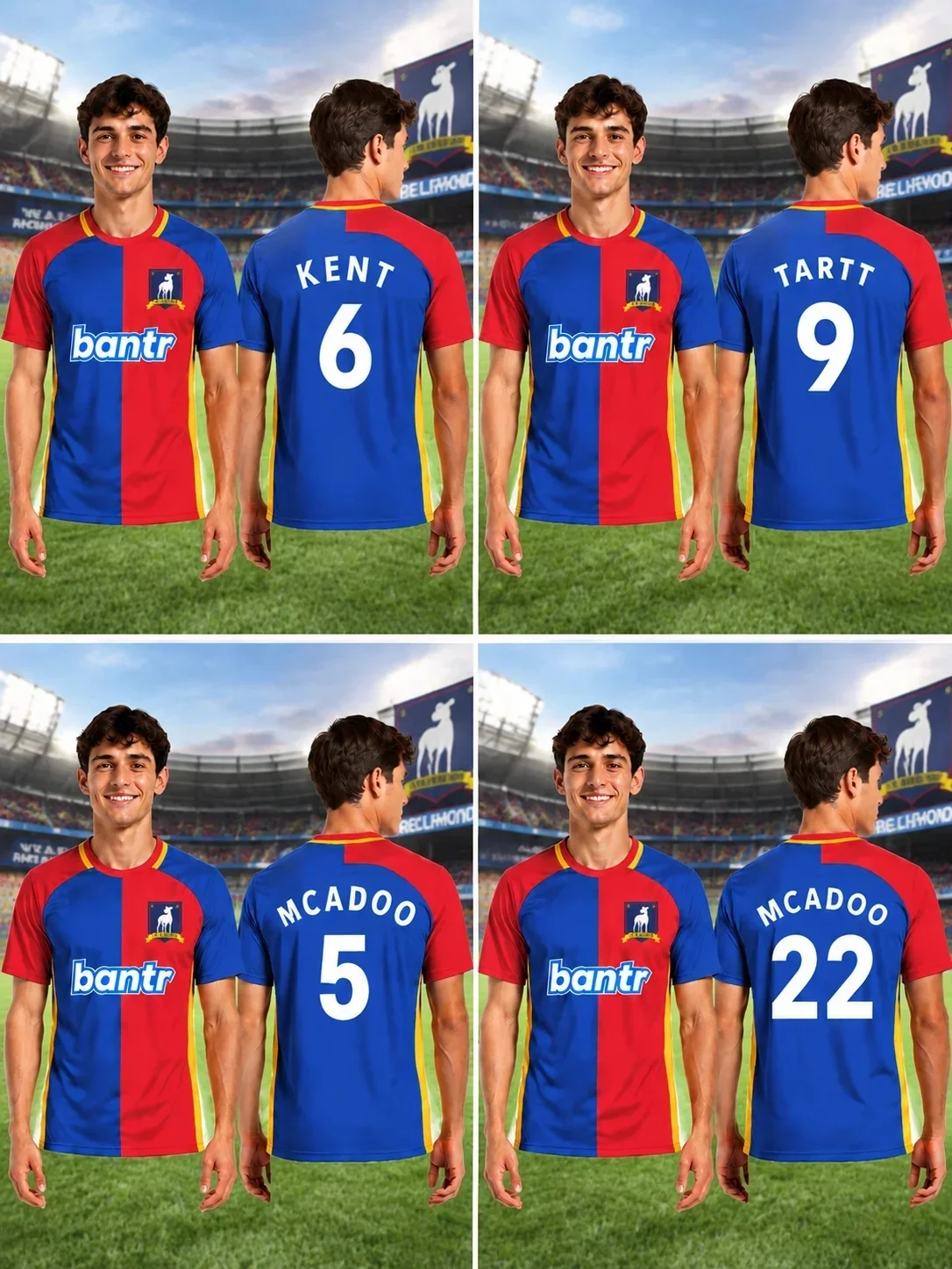 Ted Lasso Season 4 Football Jersey Summer And Autumn Sports Tshirt Breathable Quick Drying Clothing Unisex AFC Richmond Jersey