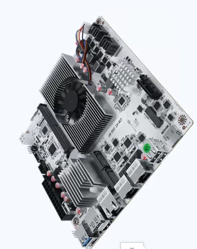 8-Disk 10 Gigabit NAS main board, Changwang N150/N355 DDR5 M.2 NVMe 10G PCIE expansion