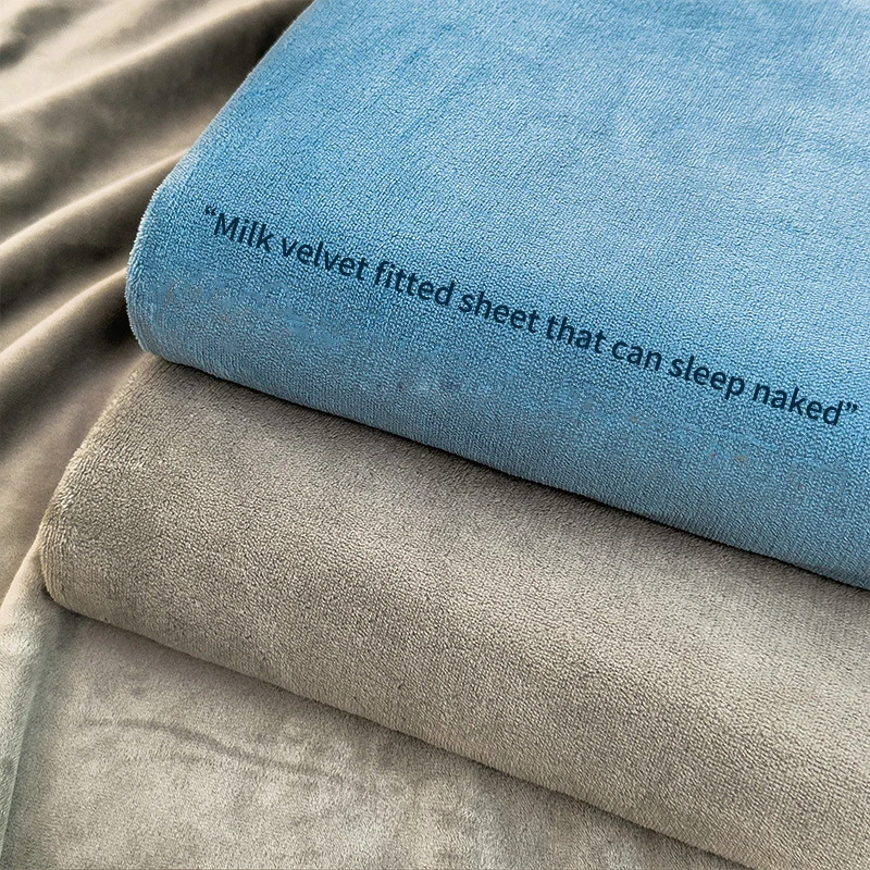 1pc Warm Winter Elastic Fitted Sheets Adjustable Flannel Velvet Mattress Cover Fluffy Fitted Bed Sheets for 200 Queen 180 Size