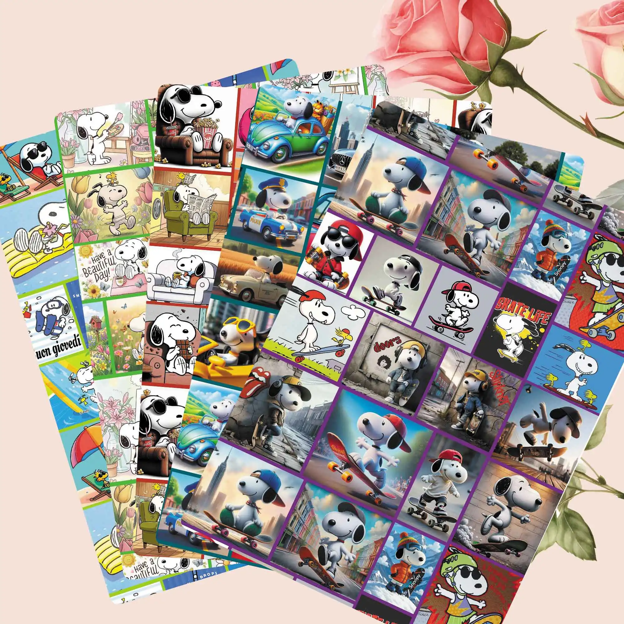 

140x50CM Cartoon printed fabric DIY Cartoon Polyester/100Cotton/satin Fabric Patchwork Tissue Kid Sewing Doll