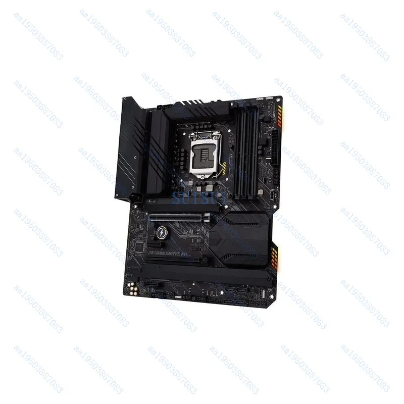 USED For ASUS TUF GAMING Z590 PLUS WIFI motherboard LGA1200 DDR4 128G HDMI+DP Tested