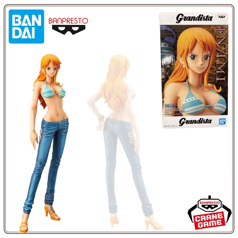 

New in Stock Bandai Banpresto One Piece Grandista Nero Nami Model Birthday Gift Brand New and Unopened Ornaments Figure Gift