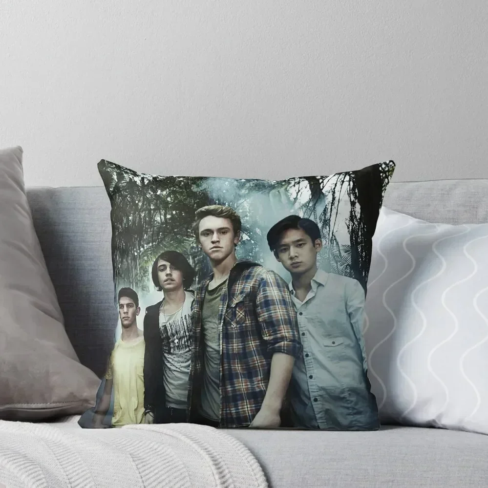 nowhere boys Throw Pillow Sofa Cushions Cover Cushions Decorative Sofa Cushion pillow