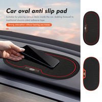 For KIA Car Dashboard Non Slip Sticky Pad Mobile Phone Holder Mat Anti-Skid Accessories K5 K2 Rio Optima Sportage Venga Sorento