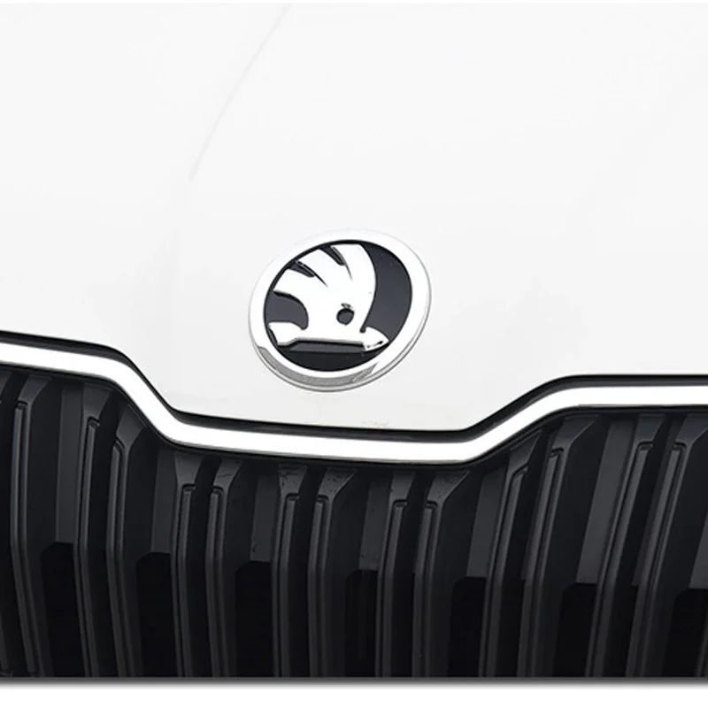 Auto Motorhaube Frontgrill Heckklappe Emblem Logo Abzeichen Aufkleber für Skoda OCTAVIA RS FABIA KAMIQ KAROQ KODIAQ RAPID SCALA SUPERB – Detail 7
