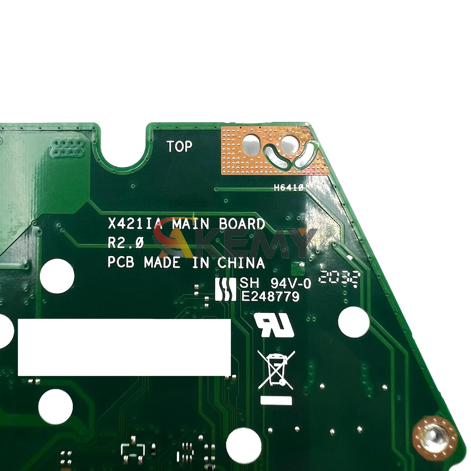 X421IA Laptop Placa-mãe Para ASUS VivoBook M4050I X421I X421IA R421I X421IAY M4600I Mainboard Com R3 R5 R7 CPU 100% testes OK